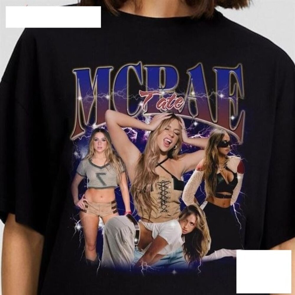 Tate Mcrae Think Later World Tour 2024 Music Fan T-Shirt